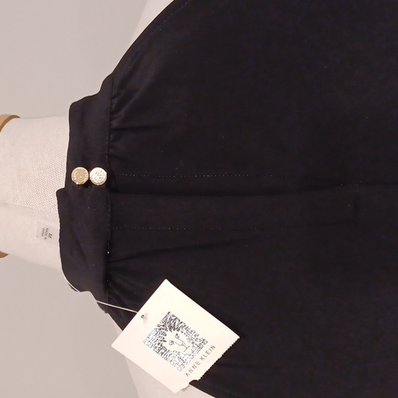 Anne Klein Sleeveless Stretch Keyhole Top NEW- Sz. Med - Picture 8 of 10